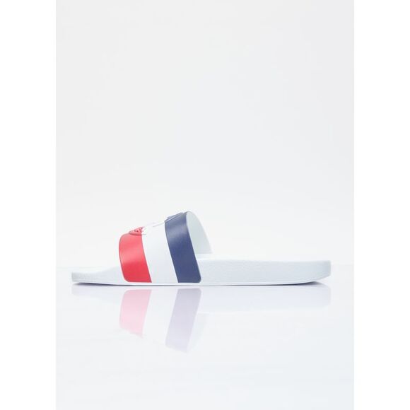 MONCLER Basile Logo Print Slides - Picture 4 of 7